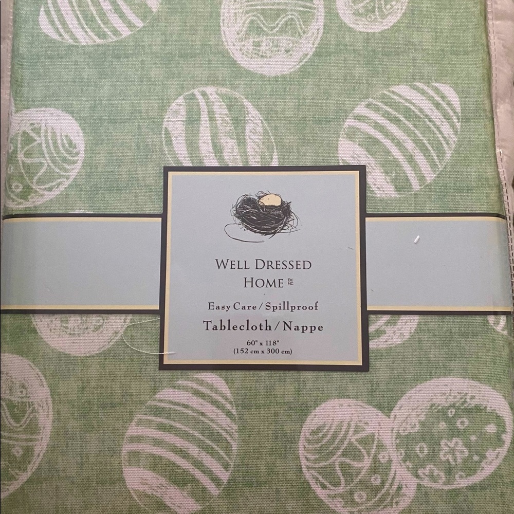 Easter Tablecloths - Picture 3 of 4